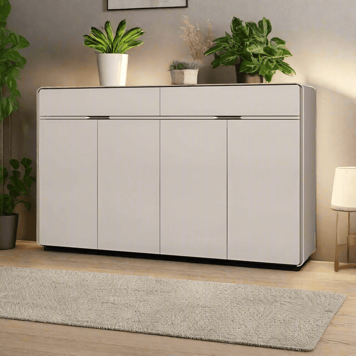 Maura 4 Door Shoe Cabinet (160cm)