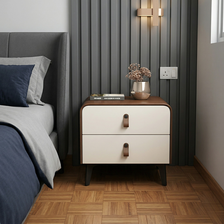 Brevon Bedside Table