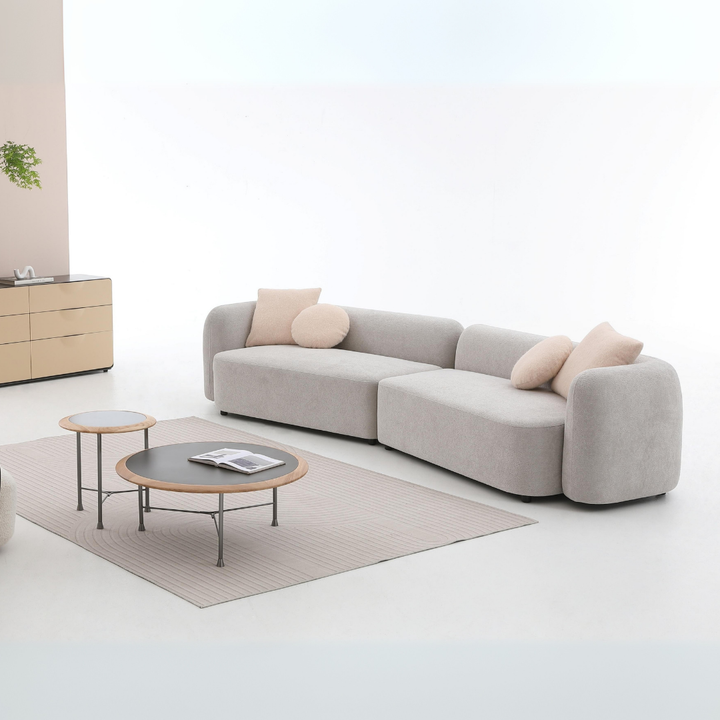 Danilo Fabric Sectional Sofa