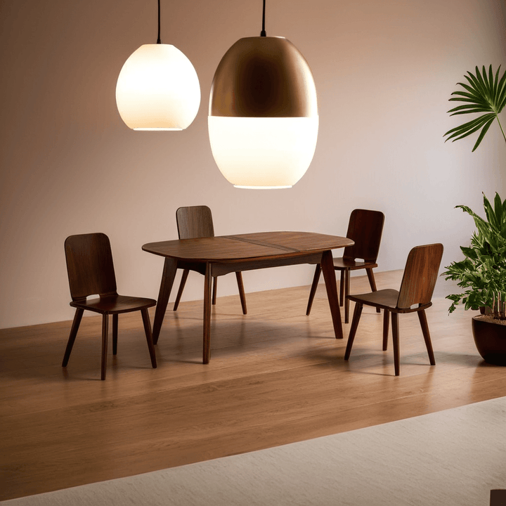 Maduree Extendable Wooden Dining Set