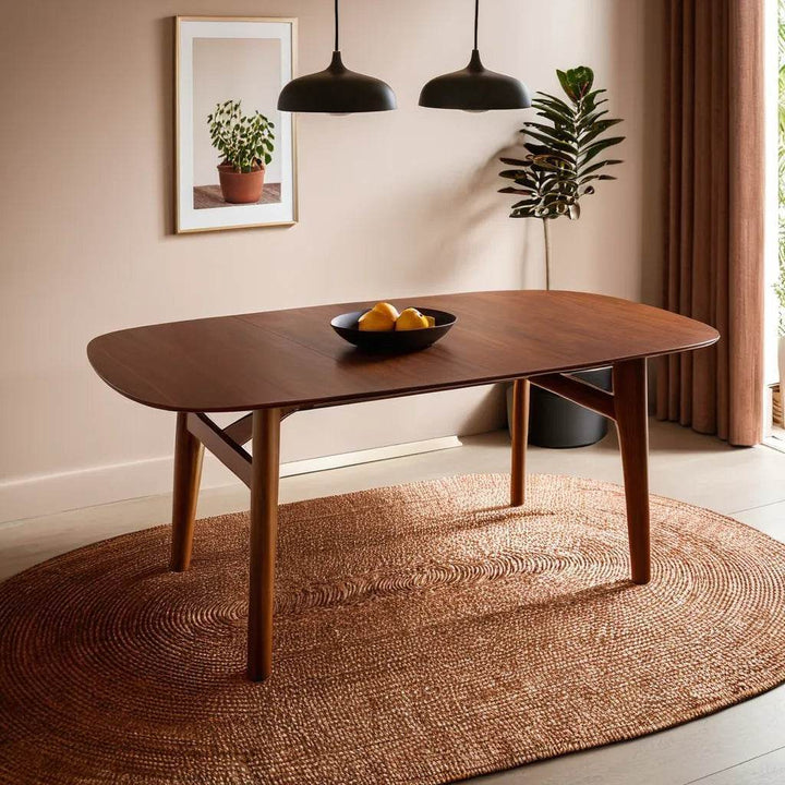 Eliano Wooden Dining Table (180cm)