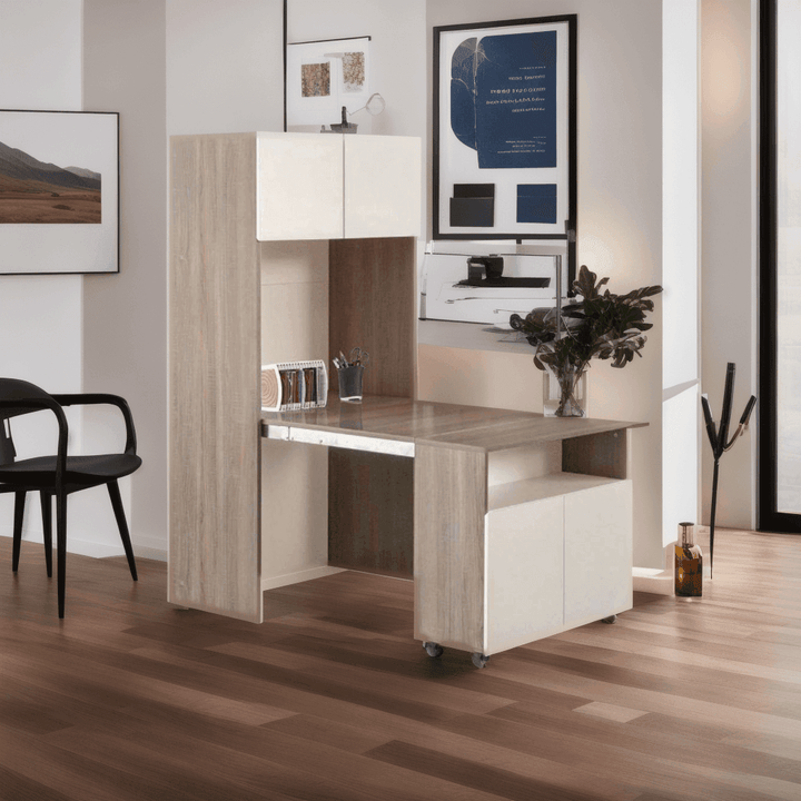 Portland Extendable Study Table