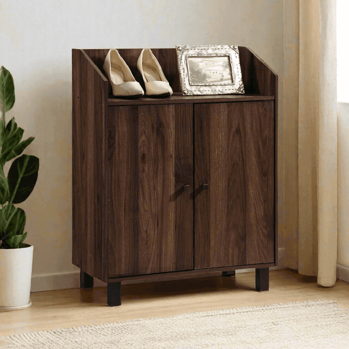 Clukas Wooden Shoe Cabinet