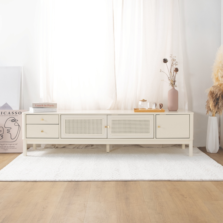 Vorie Wooden TV Console