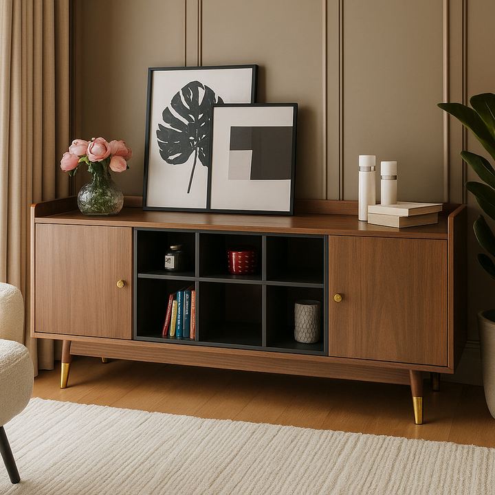 Maxine Wooden Tv Console (160cm)