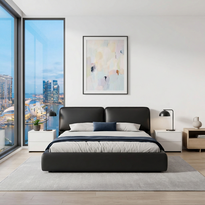 Relaxo Leather Bed Frame