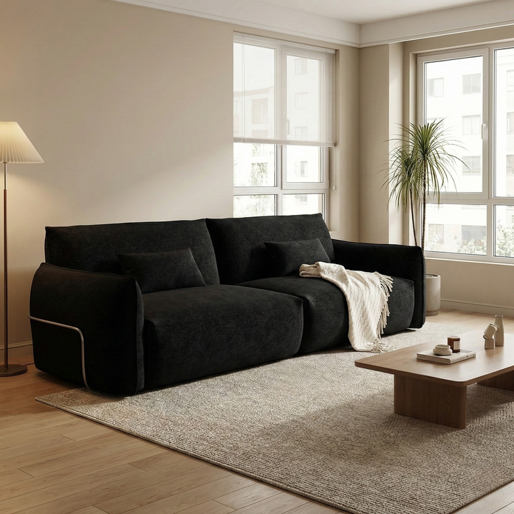 Opaline Fabric Sofa