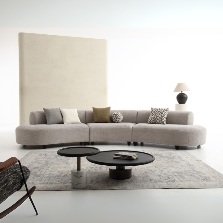 Coriele Sectional Fabric Sofa