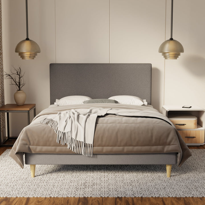 Kira Fabric Bed Frame (Water Repellent & Pet friendly) By Esteller