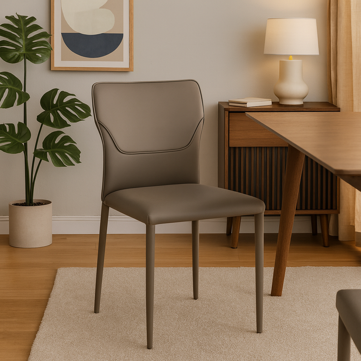 Kayle Faux Leather Dining Chair