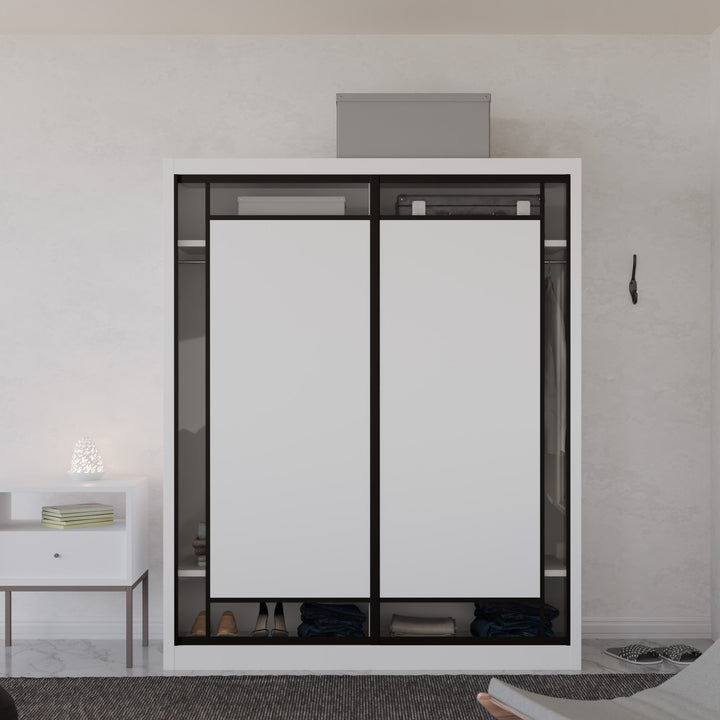 Aldona Modular Wardrobe W01