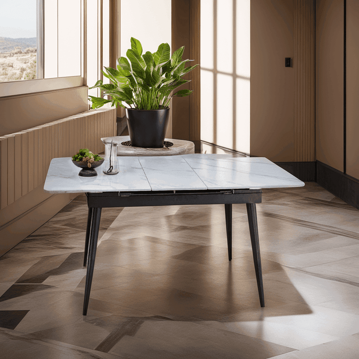 Finlay Sintered Stone Extendable Dining Table