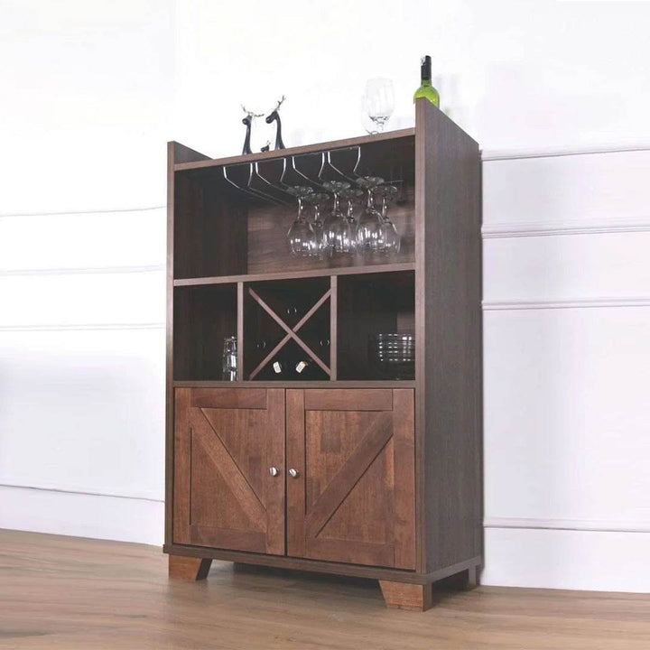 Kepler Wooden Wine Cabinet
