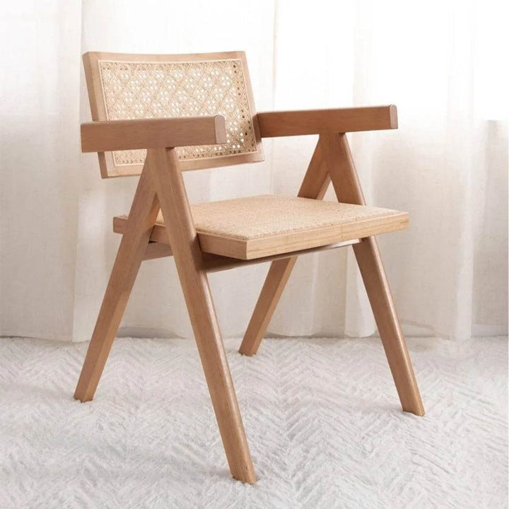 Delora Rattan Dining Chair