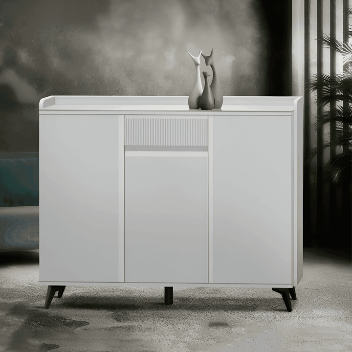 Morcant 3 Door Shoe Cabinet