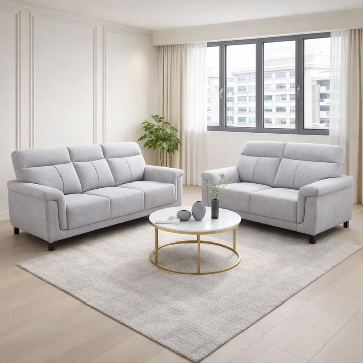 Clyra Fabric Sofa by Esteller (Pet Friendly & Easy Clean)