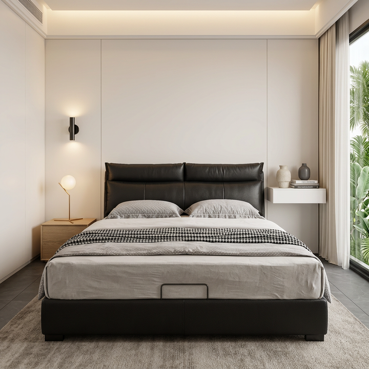 Maison Leather Bed Frame