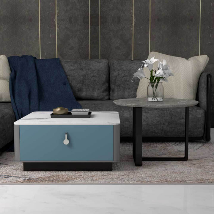 Kasen Sintered Stone Nesting Coffee Table