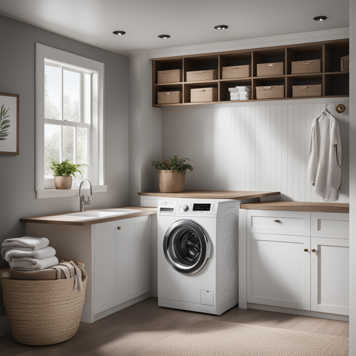 Washing Machines & Dryers