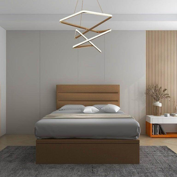 Isabelle Fabric Storage Bed