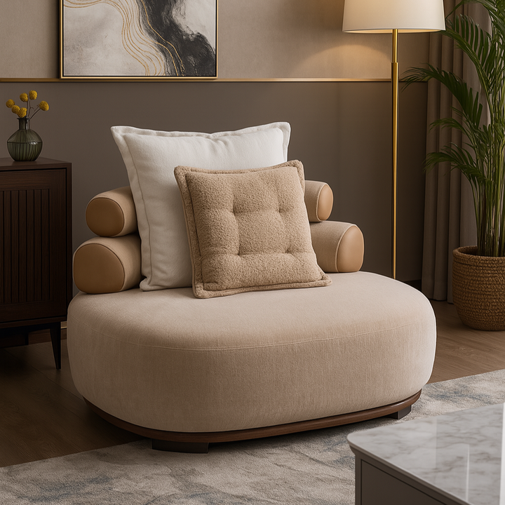 Estellia Fabric Armchair