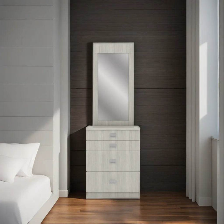 Olinda White Wash Dressing Table