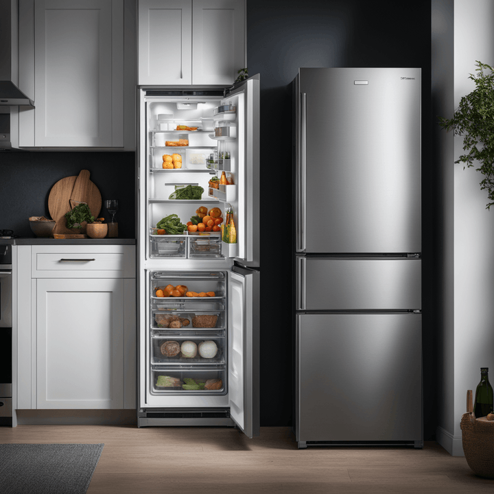 Bottom Mount Freezers
