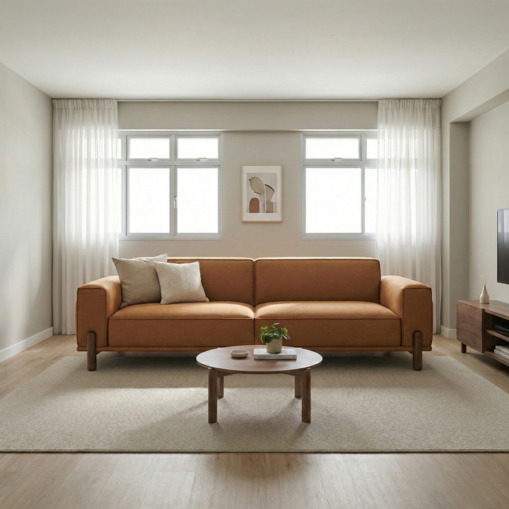 Adler Fabric Sofa