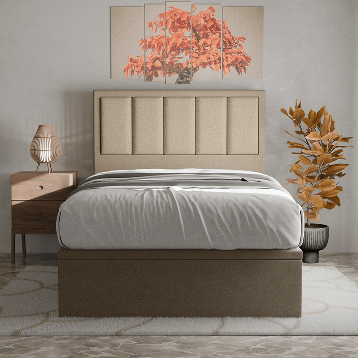 Marley Fabric Storage Bed (Water Repellent)