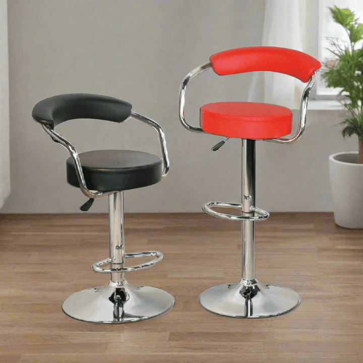 Yvain Faux Leather Bar Stool