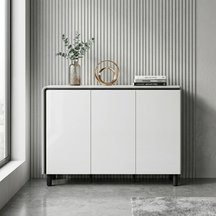 Torrie II 3 Door Shoe Cabinet (120cm)