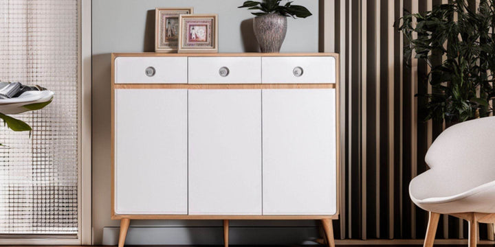 White Shoe Cabinets