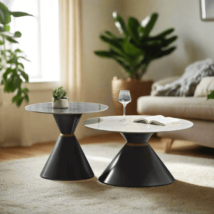 Amara Sintered Stone Nesting Coffee Table
