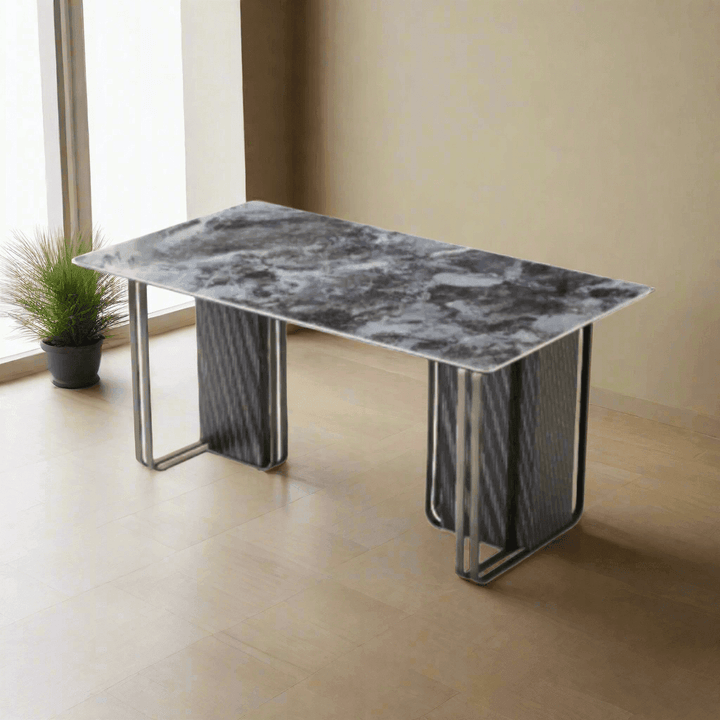 Idris Sintered Stone Dining Table