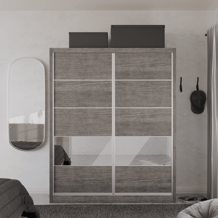 Modolva Modular Wardrobe W02