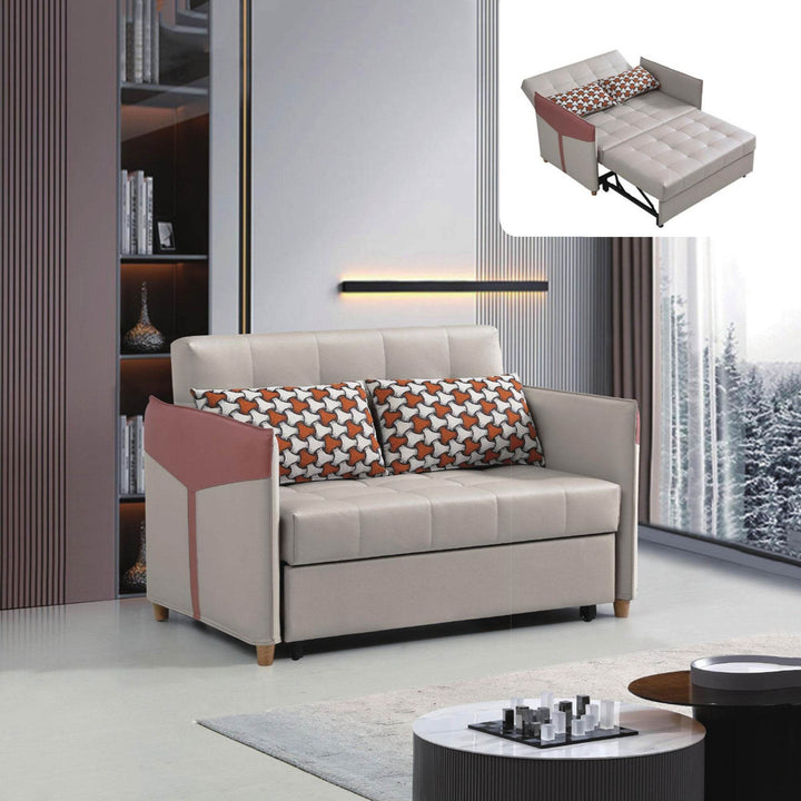 Rolite Leathaire Sofa Bed (130cm, 150cm)