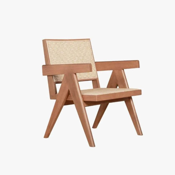 Delora Rattan Accent Chair