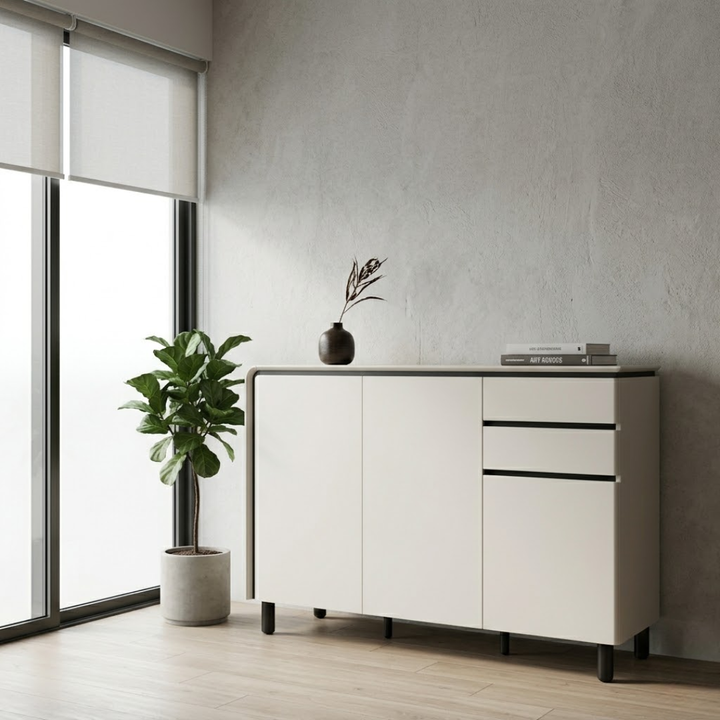 Torrie 3 Door Shoe Cabinet (120cm)