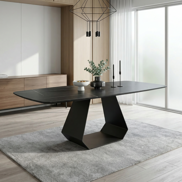 Orvella Sintered Stone Dining Table