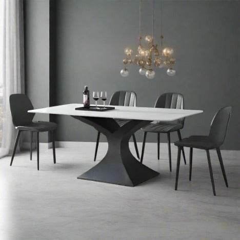 Aesen Sintered Stone Dining Table