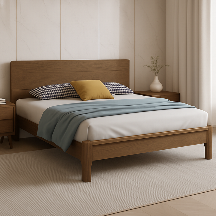 Baxter Ash Wood Bed