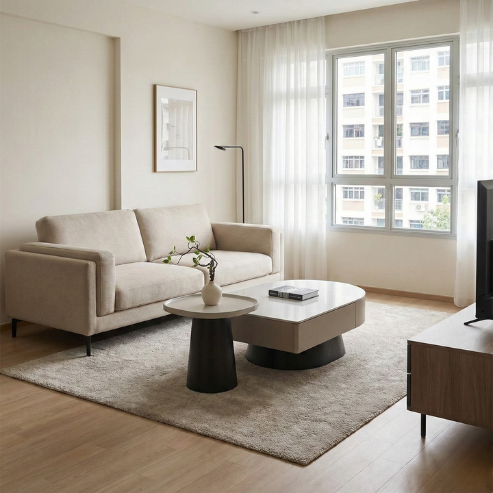 Ularse Coffee Table by Esteller