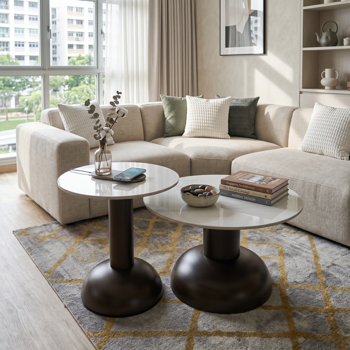 Armea Sintered Stone Coffee Table