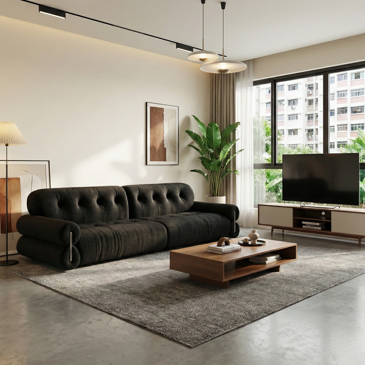 Kaze Fabric Sofa