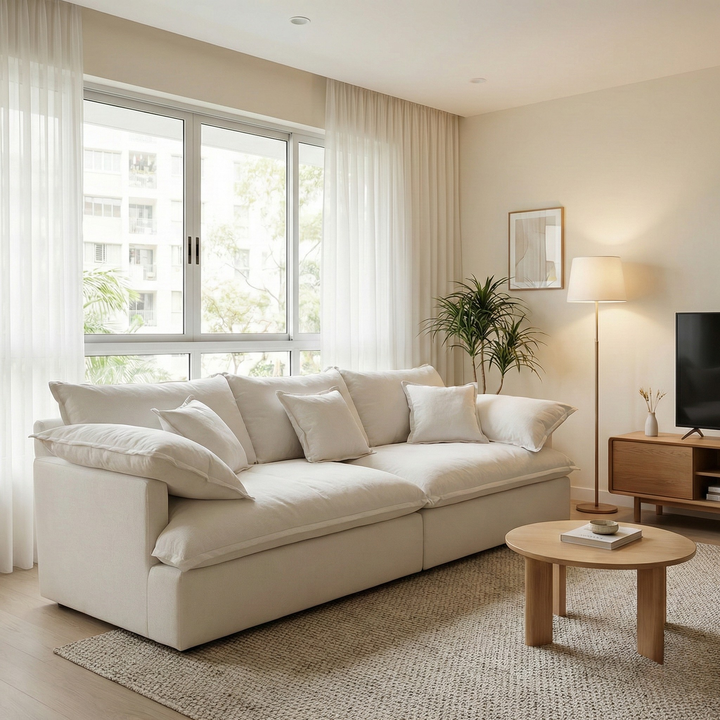 Nexus Fabric Sofa