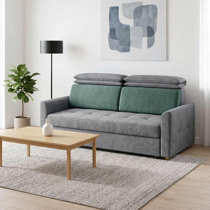 Auvira Fabric Sofa Bed