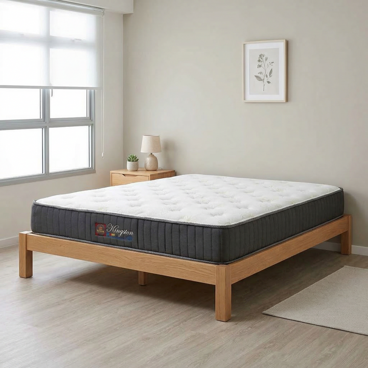 Princebed Kingston Individual Pocketed Spring Mattress 8 Inch