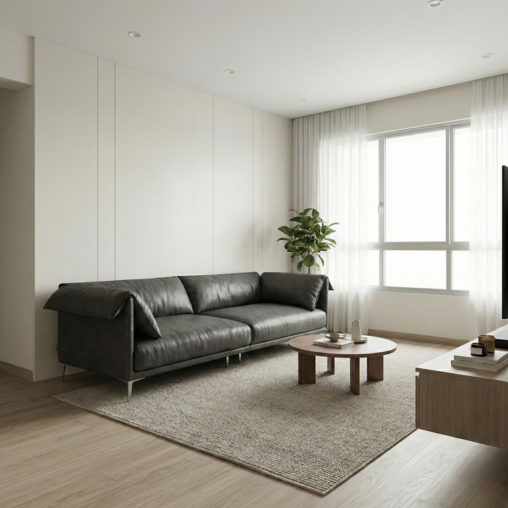 Nebula Leather Sofa