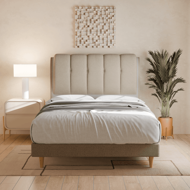 Corave Fabric Bed Frame (Pet Friendly)