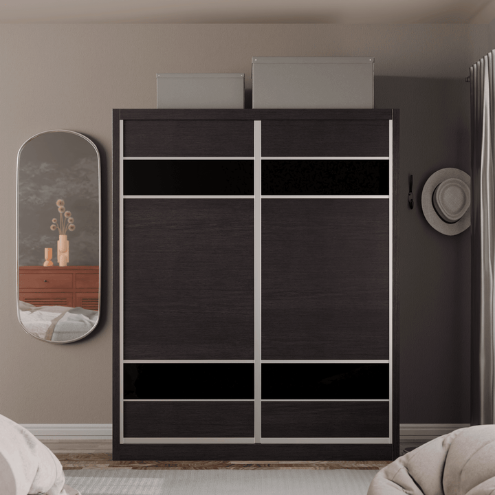 Modolva Modular Wardrobe W09